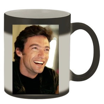 Hugh Jackman Color Changing Mug