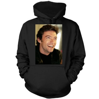 Hugh Jackman Mens Pullover Hoodie Sweatshirt