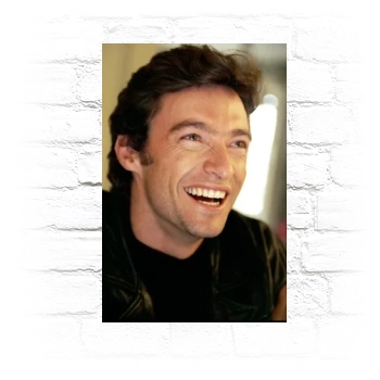 Hugh Jackman Metal Wall Art