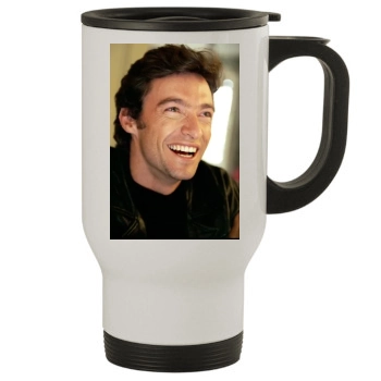 Hugh Jackman Stainless Steel Travel Mug