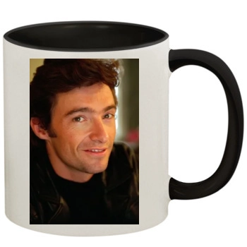 Hugh Jackman 11oz Colored Inner & Handle Mug