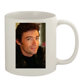 Hugh Jackman 11oz White Mug