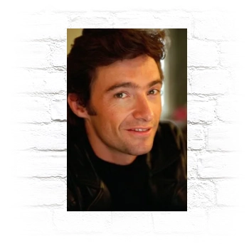 Hugh Jackman Metal Wall Art