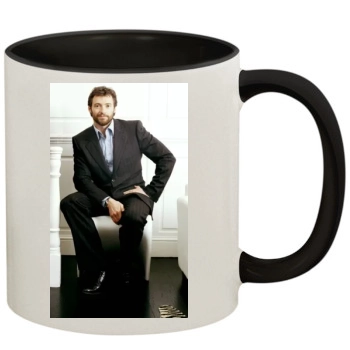 Hugh Jackman 11oz Colored Inner & Handle Mug