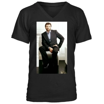 Hugh Jackman Men's V-Neck T-Shirt