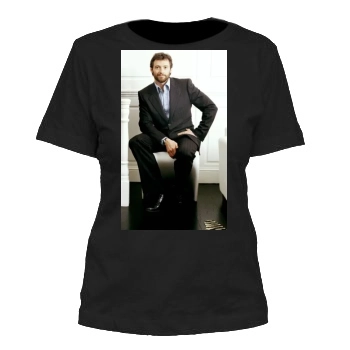 Hugh Jackman Women's Cut T-Shirt