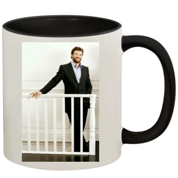 Hugh Jackman 11oz Colored Inner & Handle Mug