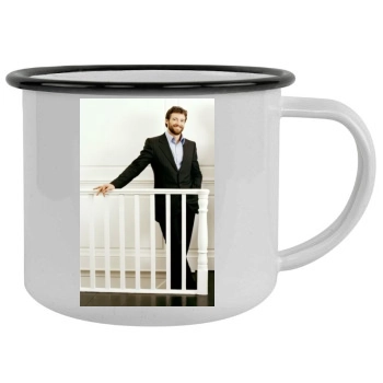 Hugh Jackman Camping Mug