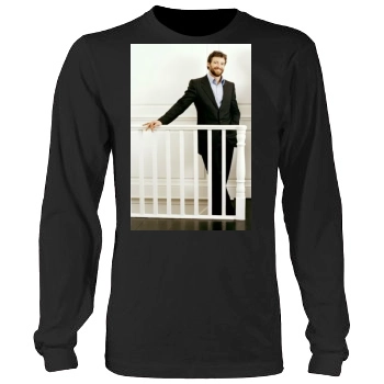 Hugh Jackman Men's Heavy Long Sleeve TShirt