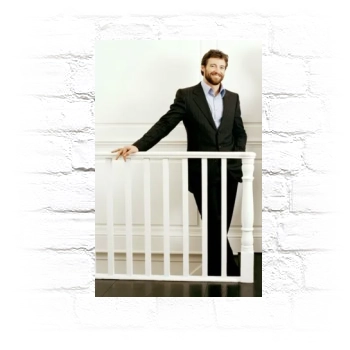 Hugh Jackman Metal Wall Art