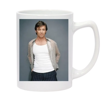 Hugh Jackman 14oz White Statesman Mug