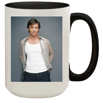 Hugh Jackman 15oz Colored Inner & Handle Mug