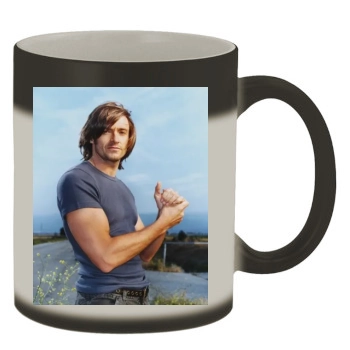 Hugh Jackman Color Changing Mug