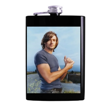 Hugh Jackman Hip Flask