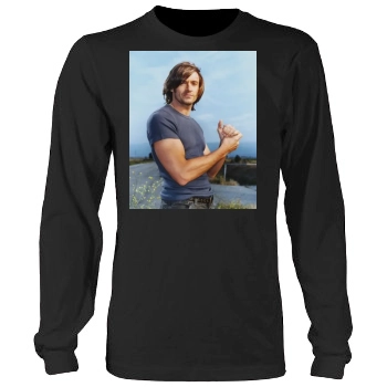 Hugh Jackman Men's Heavy Long Sleeve TShirt