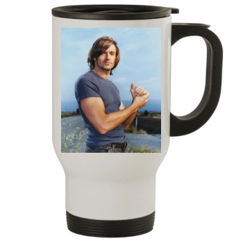 Hugh Jackman Stainless Steel Travel Mug