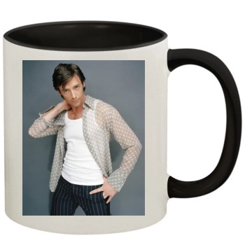 Hugh Jackman 11oz Colored Inner & Handle Mug