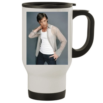 Hugh Jackman Stainless Steel Travel Mug