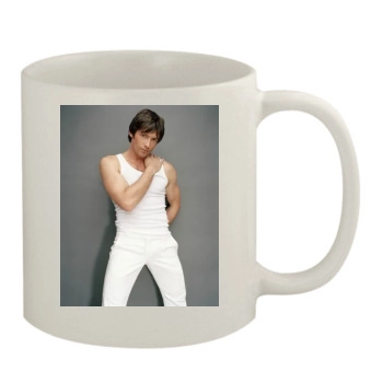 Hugh Jackman 11oz White Mug