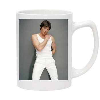 Hugh Jackman 14oz White Statesman Mug