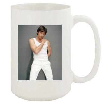 Hugh Jackman 15oz White Mug