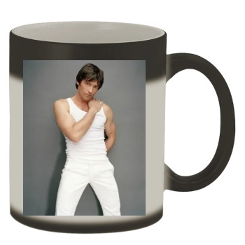 Hugh Jackman Color Changing Mug