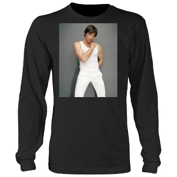 Hugh Jackman Men's Heavy Long Sleeve TShirt