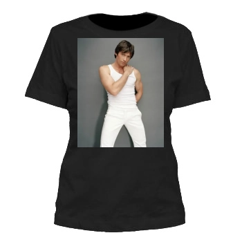 Hugh Jackman Women's Cut T-Shirt