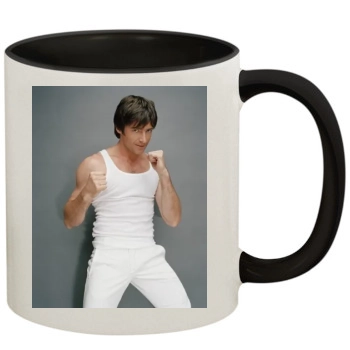 Hugh Jackman 11oz Colored Inner & Handle Mug