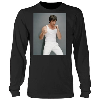 Hugh Jackman Men's Heavy Long Sleeve TShirt