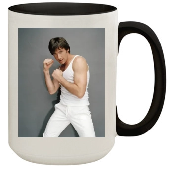 Hugh Jackman 15oz Colored Inner & Handle Mug