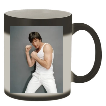 Hugh Jackman Color Changing Mug