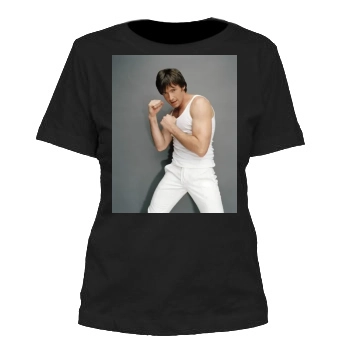 Hugh Jackman Women's Cut T-Shirt