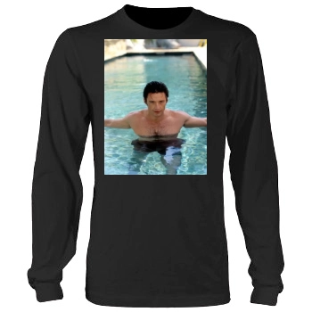 Hugh Jackman Men's Heavy Long Sleeve TShirt