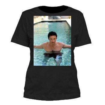 Hugh Jackman Women's Cut T-Shirt