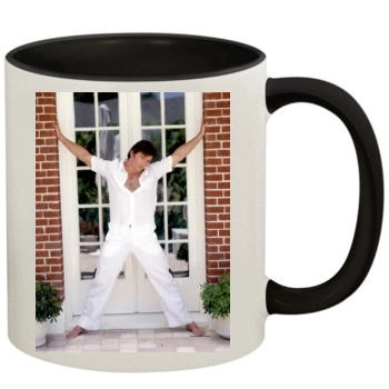 Hugh Jackman 11oz Colored Inner & Handle Mug