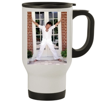 Hugh Jackman Stainless Steel Travel Mug