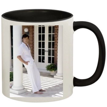 Hugh Jackman 11oz Colored Inner & Handle Mug