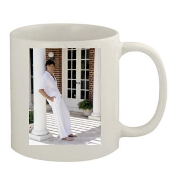 Hugh Jackman 11oz White Mug