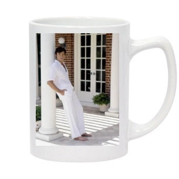 Hugh Jackman 14oz White Statesman Mug