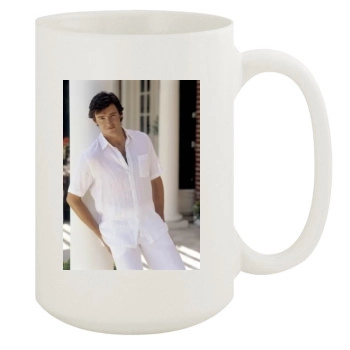 Hugh Jackman 15oz White Mug