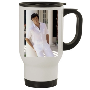 Hugh Jackman Stainless Steel Travel Mug