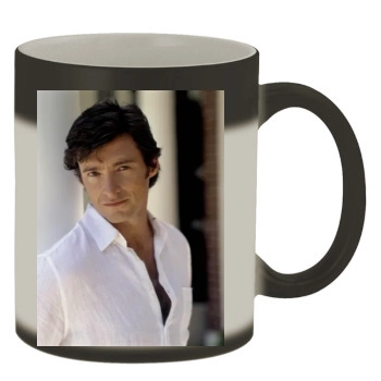 Hugh Jackman Color Changing Mug