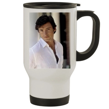 Hugh Jackman Stainless Steel Travel Mug