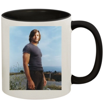 Hugh Jackman 11oz Colored Inner & Handle Mug