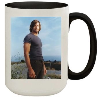 Hugh Jackman 15oz Colored Inner & Handle Mug