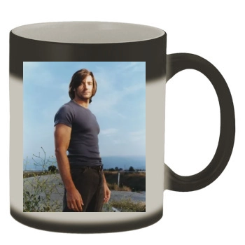 Hugh Jackman Color Changing Mug