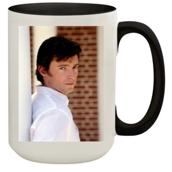 Hugh Jackman 15oz Colored Inner & Handle Mug