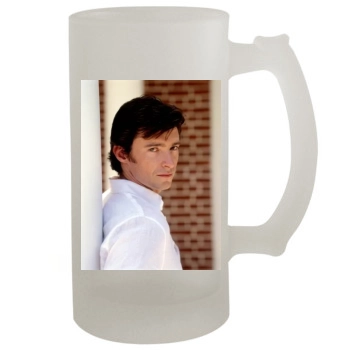 Hugh Jackman 16oz Frosted Beer Stein