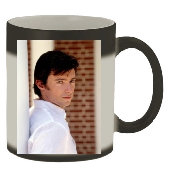 Hugh Jackman Color Changing Mug